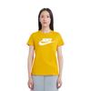 Nike Set In Sleeve T Shirt Women's Yellow BV6170-752
