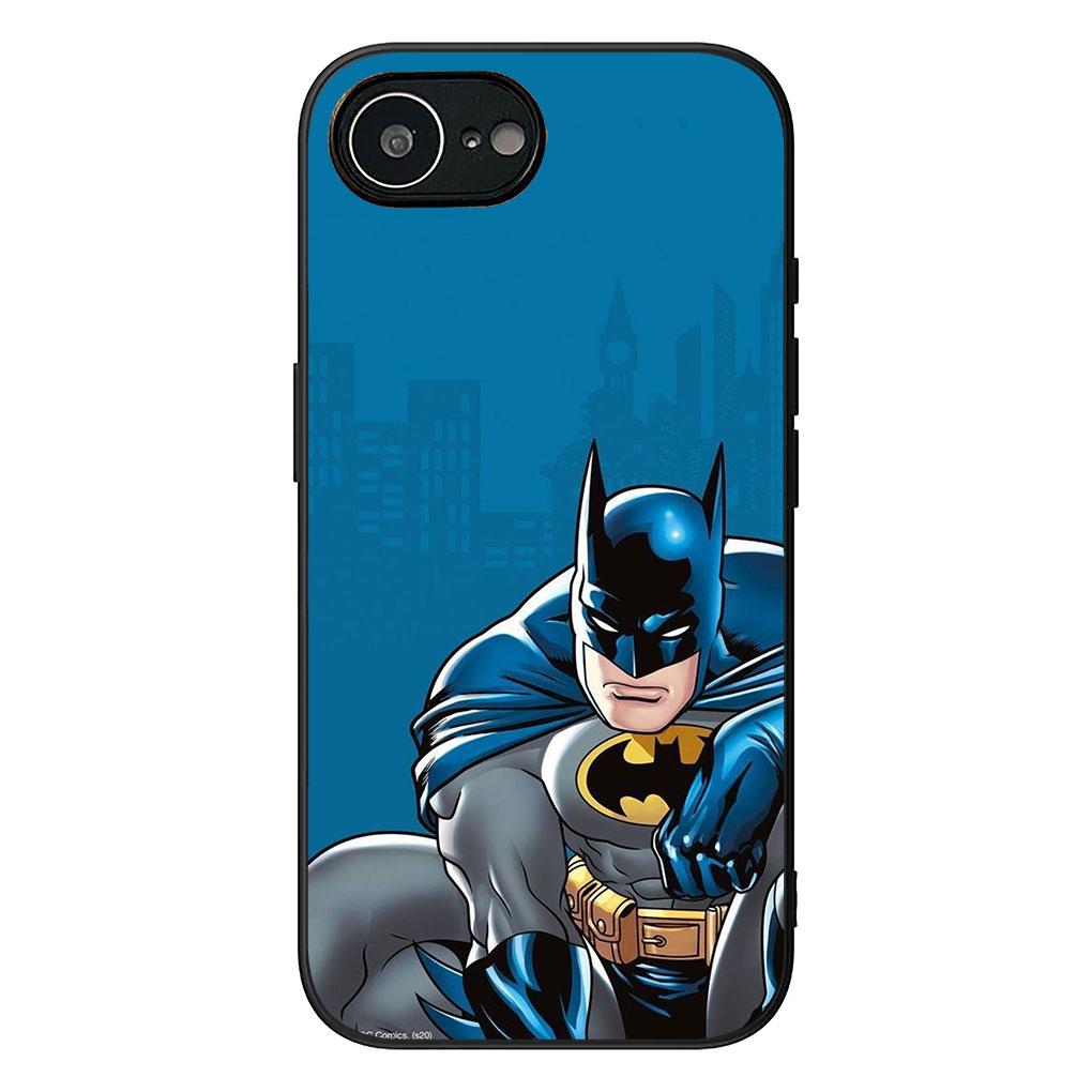 Batman Bruce Wayne DC Comics Bat Man Phone Cover for Apple iPhone 17 16 14 15 Pro Max Plus 15+ 16E XR ProMax Air 16+ Soft Case