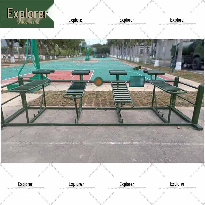 Outdoor Multi-Station Abdominal & Strength Trainer