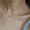STONE JELLY NECKLACE