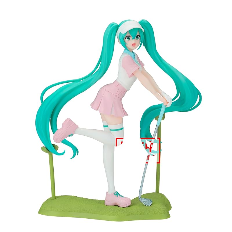 

banpresto vocaloid hatsune miku (Holiday Memories golf) bandai spirits figure