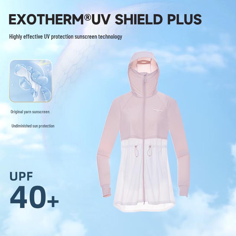 Northland Women's Lightweight UPF40+ Sun Protection Jacket NKJET2492S
