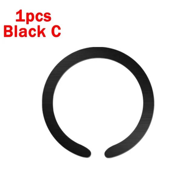 7/5/1pcs Universal Stainless Steel Magnetic Metal Plate Ring for Apple IPhone 15 14 Magsafe Wireless Charger Metal Iron Stickers