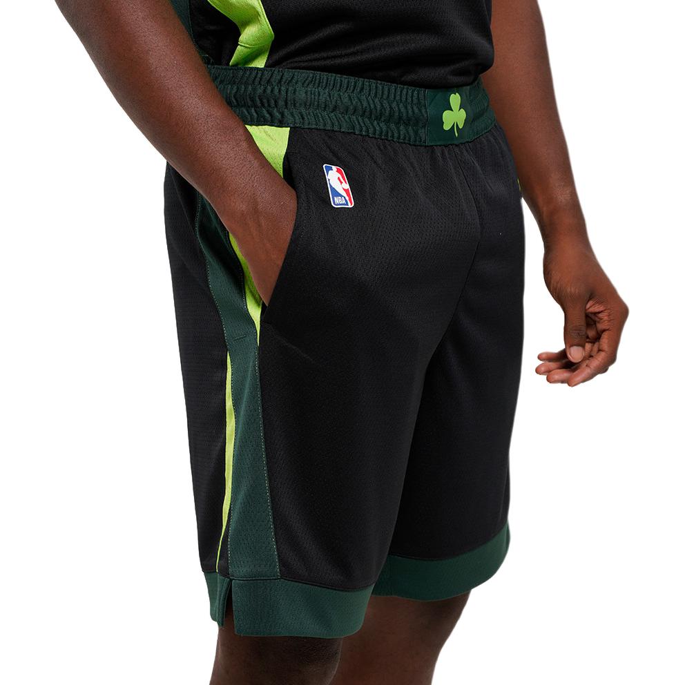 Nike Letter Stripe Mid Waist Casual Shorts Men Shorts Green FQ4399-010