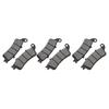 3 Pairs Motorcycle Brake Pads Front Rear Modification Replacement for VFR750 1988‑1997