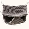 Thickened Double Layered Bird Hammock Warm Plush/Cooling Soft Cozy Double-sided Hamster Hammock Fluffy Pet Sleeping Bag Winter