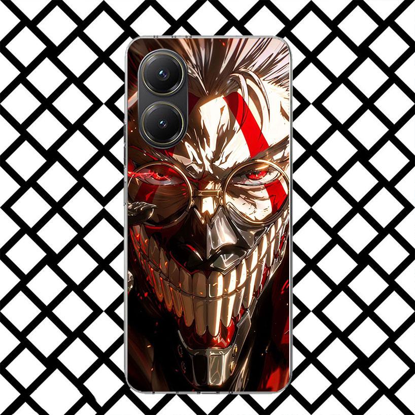 Anime D-Dandadans Okarun Phone Case for Xiaomi Poco F7 Ultra X7 X6 X5 Pro X4 Gt M8 M7 Redmi 15 15C 13 13C 12 12C Soft Cover Fund