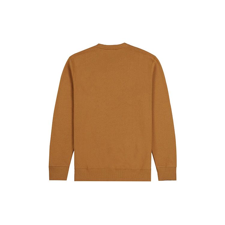 Timberland Tree Logo Graphic Crewneck Sweatshirt Men Sweatshirt Wheat A2BJ8-P57