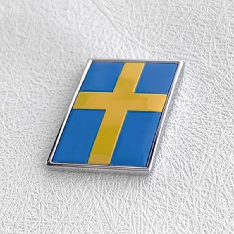 North Star Mileage RD Logo & Moose Decals for Volvo XC60, XC90, XC40, S90, S40