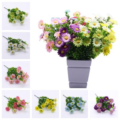5 branches de fleurs artificielles Fausses plantes Décoration de jardin
