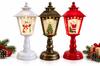 Christmas LED Water Lantern with Music USB Table Lamp Battery Operated Christmas Decoration
