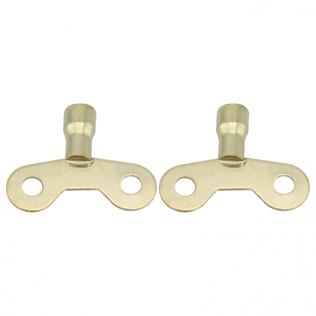 2 X Radiator Keys For Venting Air Valve Plumbing Tool