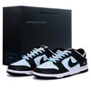 Dunk Wear Resistant And Lightweight Low Top Skateboard Shoes Unisex Black Blue DD1391-100(team910-BAG)