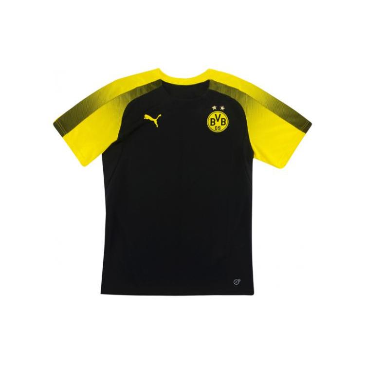New PUMA Regular T-Shirt Unisex Black 751763-01