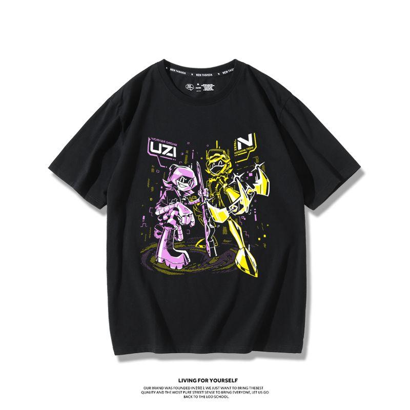 ZX Tričko Anime Murder Drones Trička Dámské Tričko Vtipné Manga Unisex Vysoce Kvalitní Vintage Grafické Topy ACG tričko