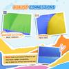 6 In 1 Kids Bouncy Castle, with Water Slide, Water Gun, Climbing Wall, Air Blower for Indoors/Outdoors, 3.9 X 3 X 2m