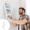 For Picture Rail Hooks 12Pcs Adjustable Hooks For Picture For Exhibition Art-Hanging System Hangers-Gallery Supplies