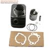Kit Cilindru cu Alezaj Mare 43mm 65cc Pentru Piaggio Ciao Boss 50 Boxer Grillo Si Bravo Ceao 50cc 10mm Piese Motor 2 Timpi