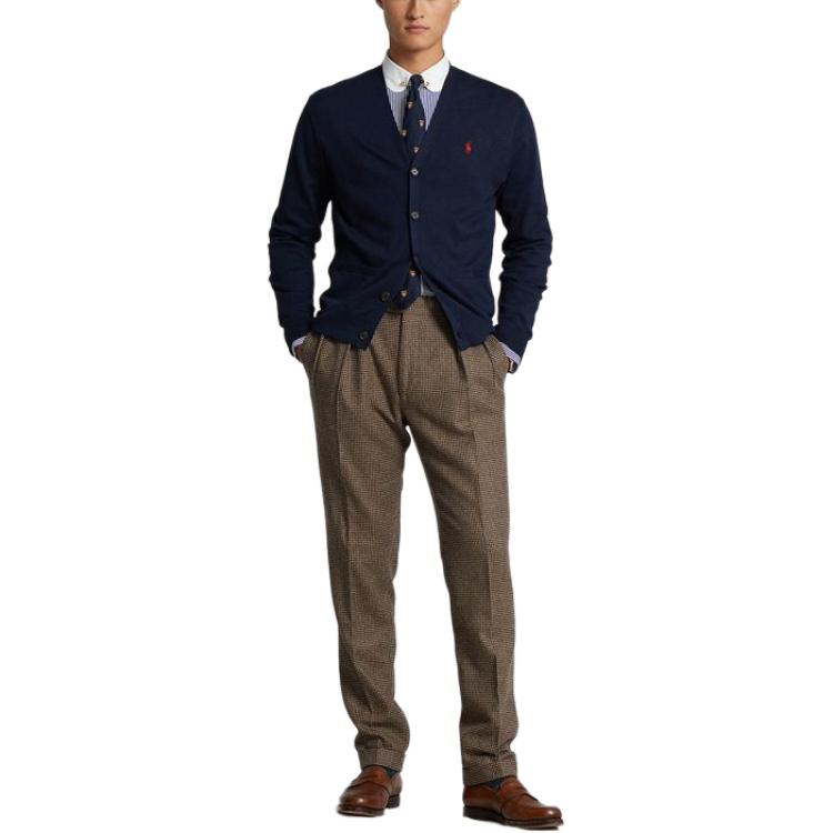 Polo Ralph Lauren SS24 Knitwear Standard Men's Dark Blue MNPOSWE16821350-400