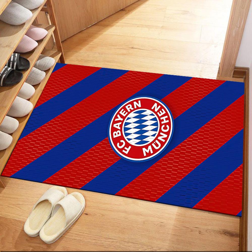 Bayern Munich Carpet Perfect for Living Rooms Decorate room Dining Room Hallway Anti-slip Rug Anime Office Decor Spiritual Gift