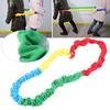 Outdoor Colourful Elastic Tension Rope Pulling Cord Kindergarten Sensory Integration Children