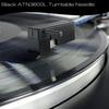 Turntable Needle Plastic Styluses Phonograph Maintenance Part with Cleaning Brush Turntable Styluses for Record Player