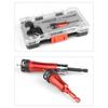 3 In 1 Woodworking Countersink Drill Bit For Smooth Boring And Slotting In Hardwood Softwood With Aluminum Alloy Construction