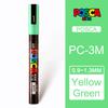 Uni POSCA Marker Farbstift, 39 Farben PC-5M/44 PC-3M/36 PC-1M, Acryl Steinmalerei Zeichnen Graffitti Marker Kunstbedarf
