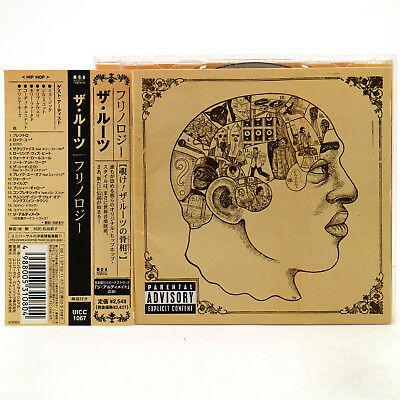 

CD ROOTS Phrenology UICC1067 MCA Records 2002 Japan Obi Rap HipHopRB