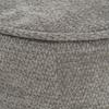 Comfortable 2-Person Sofa without Assembly, Soft Sofa with Cushions & Side Pockets, with Side Pockets, Grey