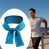 Cold Feeling Multicolor Cooling Ice Scarf Neck Wraps Quick Drying Sports Headscarf Nylon Soft Scarf Sports Accessories