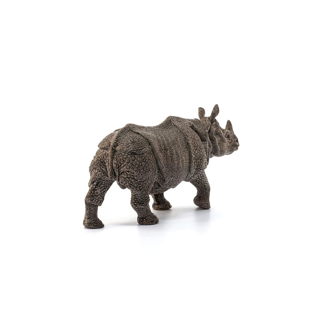 Schleich Wildlife Indian Rhinoceros Figurine 14816