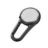Alloy Material Fluorescent Dial Multi-Functional Mountaineering Pendant Watch, Safety Buckle Pointer Multi-Functional Mountaineering Pendant Watch