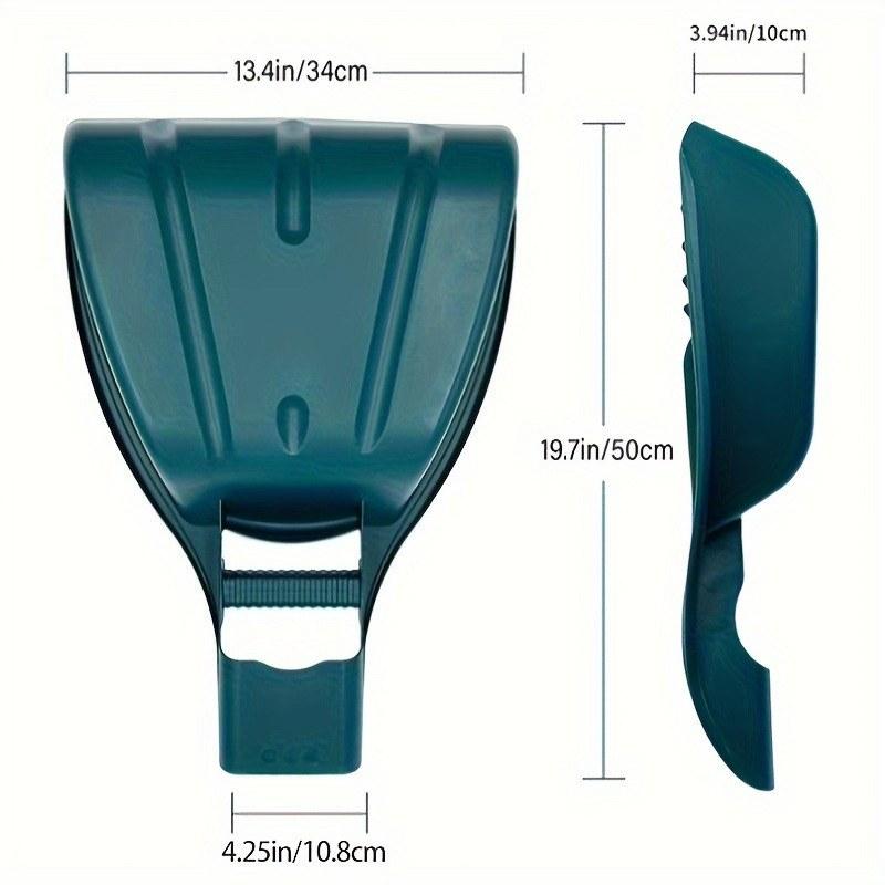1/2PCS Garden Shovels, Large Yard Leaf & Weed Cleaning Tools with Ergonomic Grip, Durable Lawn & Gardening Accessorie