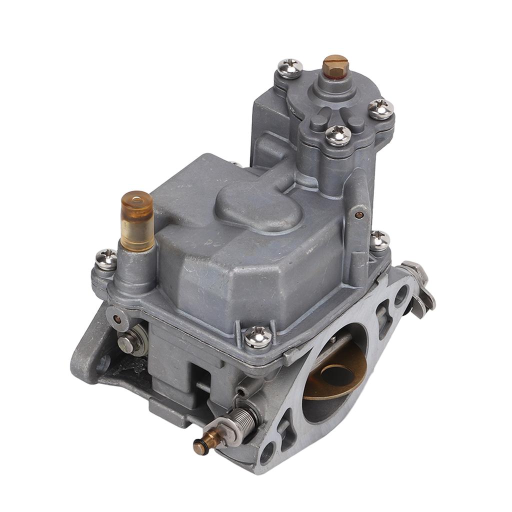 Marine Carburetor Carbs Assy 66M?14301?10 Replacement for 4 Stroke 15HP Front Operated Electric