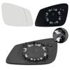 Left Right Side Mirror Glass Blue White Rearview Convex Heated For BMW E84 F48 F20 F21 F40 F22 F23 F30 F31 F34 F10 F07 F11