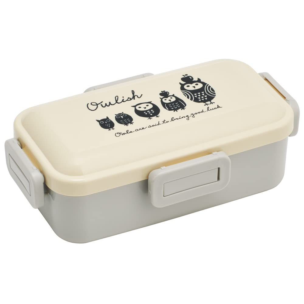 

Skater Owl Lunch Soft Domed Made in Box, 530ml, Antibacterial, Filling, Lid, Women s, Japan, PFLB6AG-A