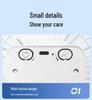 Portable USB Rechargeable Wall-Mounted Clip Fan with Light