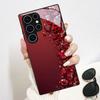 Highend Phone Case Electroplated Glass hard TPU PhoneCase for Samsung Galaxy S26 S25 S24 S23 S22 S21 FE Ultra Plus Dropresistant