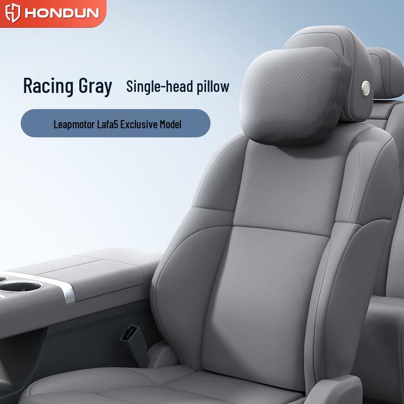Essential Car Interior Accessories Set for Zero Run Lafa5: Headrest & Lumbar Support with Neck & Waist Protection