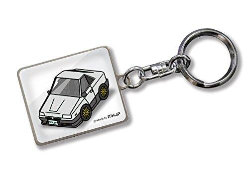 

[MKJP] Кастомный брелок Skyline DR30 База: Белый цвет автомобиля: Серебряный