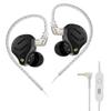 KZ Pisces In-Ear Monitor Headphones, Dual Dynamic Driver IEMs, Clear, Full-Frequency Stereo Sound, Comfortable Noise Isolation Earphones, for Stage