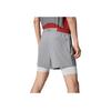 Saucony Soul Runner Series Breathable Lightweight Comfortable Loose Fit Sports Shorts Men Shorts Cloud-Gray SA2250DP63T-GR115