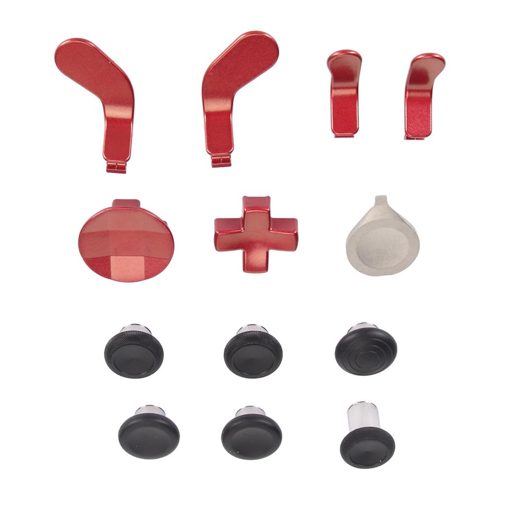Replacement Thumbsticks Kit Sensitive Magnetic Metal Thumbsticks for Series 2
