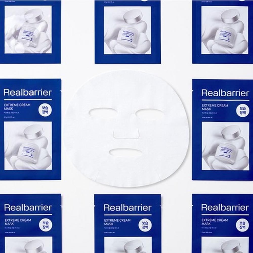 Real Barrier Extreme Cream Mask 27ml 10pcs - Barrier Care, Korean
