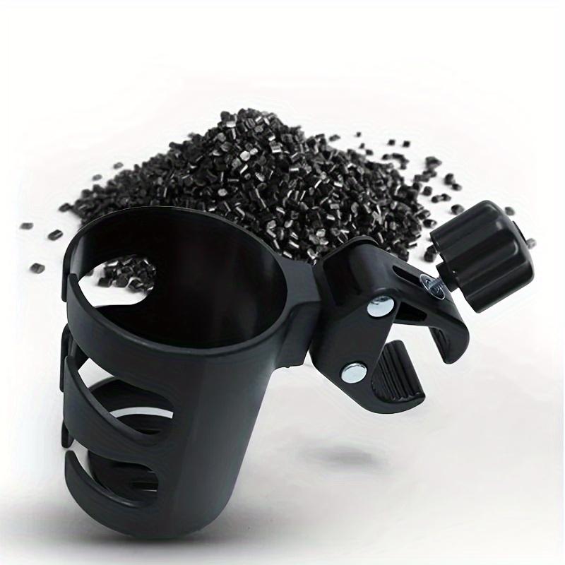 1pc Plastic Bicycle Cup Holder, Baby Stroller Accessories, Universal 360 Degree Rotating Beverage Bottle Holder