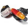 XC-408 Bike Bicycle 7-LED Safety Warning Turn Signal Light Brake Tail Lamp Horn