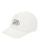 Eondeokeonteulolseutyudio Stud Logo Ball Cap Ball Cap / Jewel Stud / Batik Cream