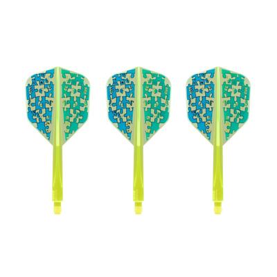 CONDOR AXE G.T.Monster2 Small S NEON YELLOW Tomoya Goto Player Model Condor Axe G.T.Monster2 Dart Flight