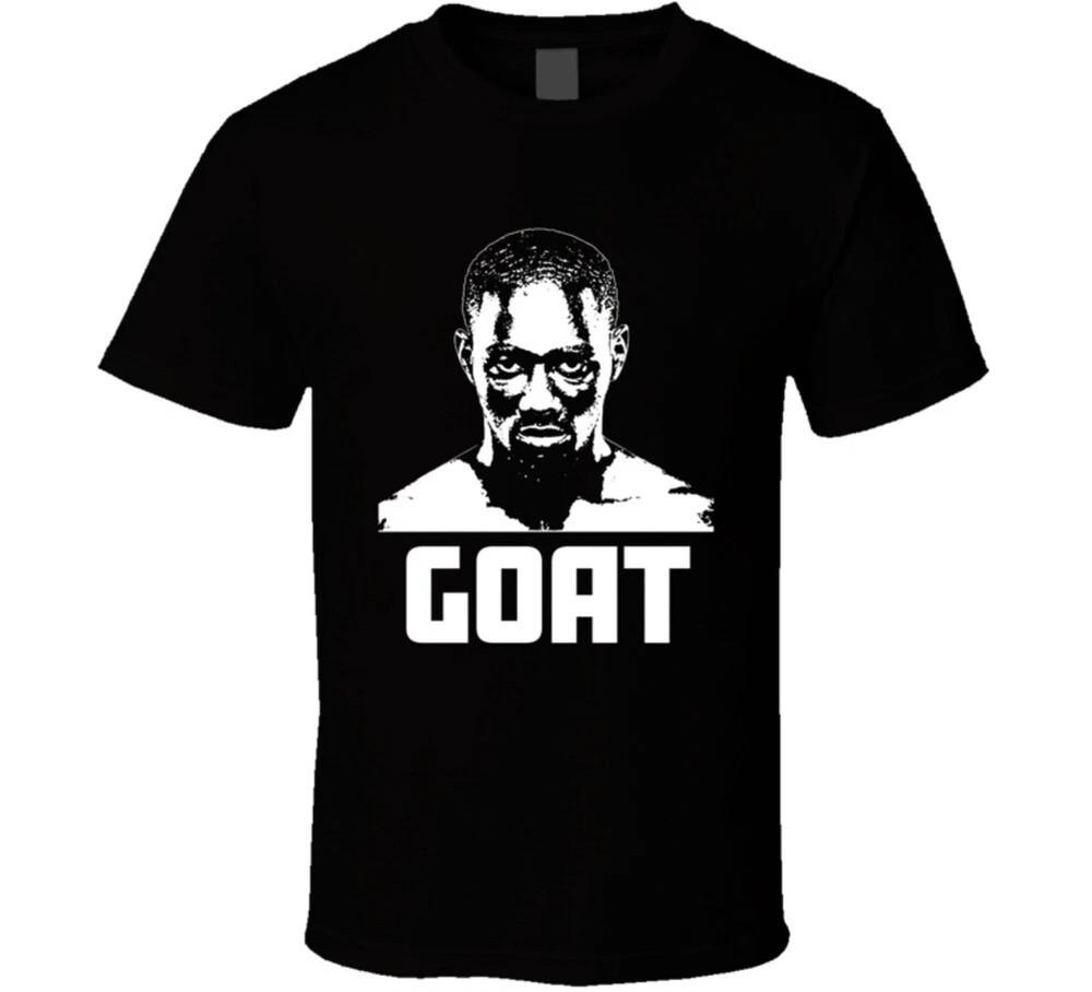 Terence Crawford Goat Boxing Champ T Shirt Full Size S-5XL Unisex T-Shirt S